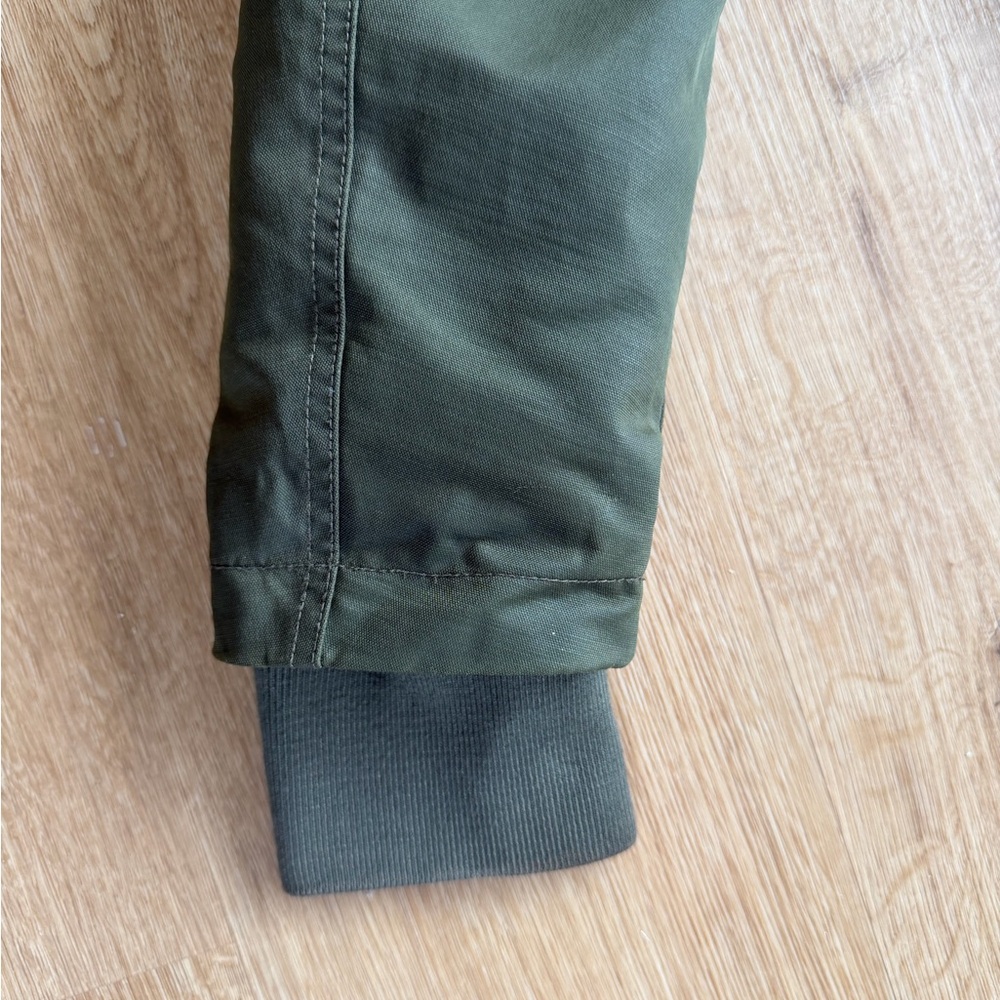 J.Crew Olive Green Perfect Winter Parka with Faux Fur Hood - Picture 8 of 9